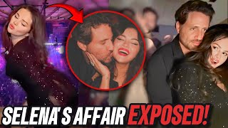 Selena Gomez DANCE With Edgar Ramirez At Sabrina Carpenter CONCERT [upl. by Lorollas254]