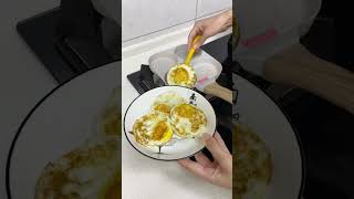 Fourhole nonstick omelette pan fyp kitchen kitchenware homeideas cooking [upl. by Melcher925]