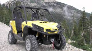 Commander 1000 XT UTV  First Day of the New CanAM Commander 1000 XT UTV [upl. by Pages]