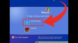 Crack Or Reset Administrative Password Without Using Any Software Windows788110 [upl. by Sirred54]