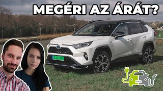 Toyota RAV4 Plugin Hybrid teszt 2021  Alapjárat [upl. by Burbank]