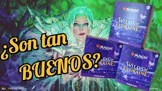 MTG Apertura 3 Prerelease La tierras Salvajes de Eldraine [upl. by Aisaim]