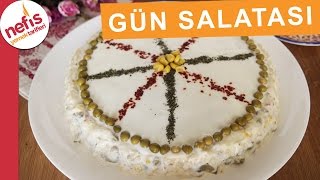 Patatesli Muhteşem Gün Salatası  Salata Tarifleri  Nefis Yemek Tarifleri [upl. by Trauts390]