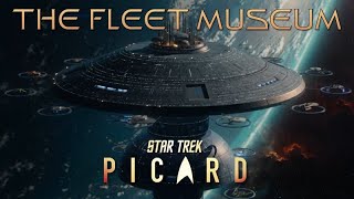 Star Trek Picard The Fleet Museum Episode 3x06 Spoilers [upl. by Ahsienauq]