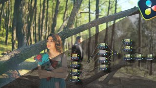 How to Color grade amp Shot Match a Pre Wedding Video  DaVinci Resolve 18 Tutorial [upl. by Mcgraw]