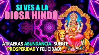 Poderosa ORACION HINDÚ Mantra para atraer Riqueza y abundancia con la Diosa Lakshmi [upl. by Rexer]