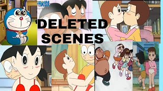 DORAEMON DELETE DELETE SCENES IN INDIA  SHIZUKA SCARIT FLIP SCENE  animeadda animeadda [upl. by Fish]