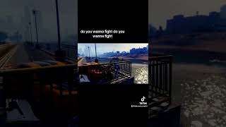 Double knock out 😂 gta gaming gtaonline howtomakemoneyingtaonline gtaoffline funny [upl. by Santini]