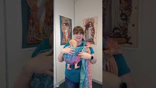 How to Set up a Ring Sling  Ring Sling Quick Tips [upl. by Meehyr531]