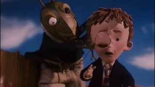 Disney Cinemagic Spain  JAMES Y EL MELOCOTON GIGANTE JAMES AND THE GIANT PEACH  Promo [upl. by Ecinerev]