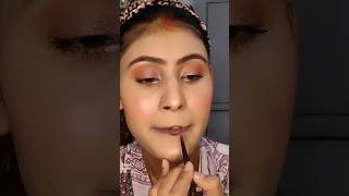 Lip combo for plumping lips👄 plumpliplove lipstick lipliner makeuptutorial hacks shorts [upl. by Eimmis]