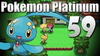 Pokémon Platinum  Episode 59 Manaphy Event [upl. by Doowrehs193]