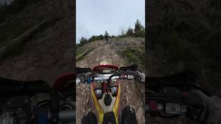 Rocky Enduro HillClimb on the KTM 150 XCW enduro ktm150 hillclimb [upl. by Yolande370]