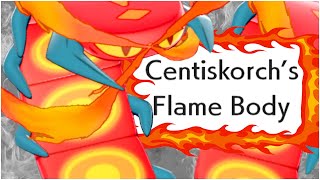 FULL FLAME BODY ABILITY POKEMON TEAM  Flame Body Explained Besides Egg Hatching [upl. by Canica820]