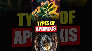 Types of Apomixis [upl. by Alysoun686]