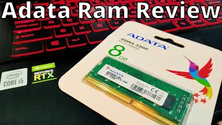 Adata Ram Review 8 Gb DDR4 3200mhz only 1500 [upl. by Magena]