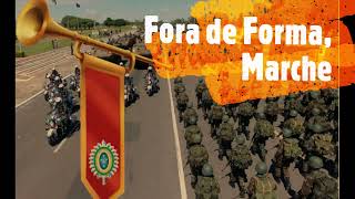 Toque quotFora de Forma Marchequot  FA72 e FA54 [upl. by Millhon]