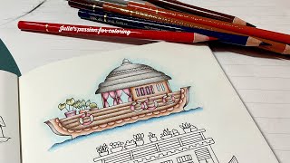 SMALL VICTORIES by Johanna Basford  Holbein colored pencils  easy coloring tutorial ✏️ [upl. by Imoen886]