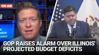 Republicans raise alarm over Illinois projected budget deficits [upl. by Mauralia]