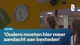 Steeds meer scholieren kunnen door mobiel geen klok meer lezen 🕓  L1 Nieuws [upl. by Clari567]