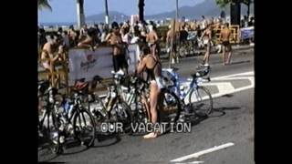 Troféu Brasil de Triatlhon  1999 amador e profissional [upl. by Ledoux]