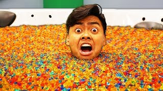 I Put 10 Million Orbeez in a Hot Tub [upl. by Darrel944]