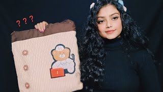 ASMR Whats In My Bag  Relaxing Sounds for Sleep 👜 [upl. by Audly]