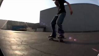 Sony HDRCX100 skatebording footage edit testing [upl. by Austreng878]