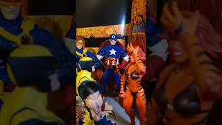 vecinos groseros bruceunboxing xmen wolwerine deadpool [upl. by Olrac]