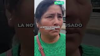 Familia de SHEYLA CÓNDOR quiere saber si es verdad el deceso del feminicida DARWIN CONDORI shorts [upl. by Elleirad138]