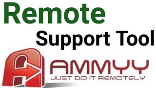 How to remote access with Ammyy Admin [upl. by Eyllom970]