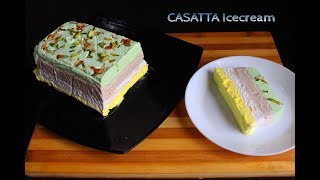 കസാട്ട ഐസ് ക്രീം റെസിപ്പി  Casatta Ice Cream Recipe  Cassata Recipe in Malayalam [upl. by Rebel]