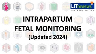 New Intrapartum Fetal Monitoring [upl. by Nerita]