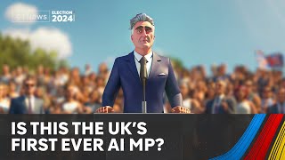 This AI bot is running for UK parliament [upl. by Balac504]