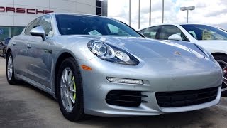 2015 Porsche Panamera S EHybrid Full Review Start Up Exhaust [upl. by Olga978]