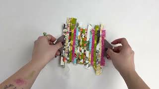 From leftover fabric to make useful things for the home  DIY sewing and patchwork  quilting [upl. by Cirda]