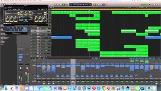 Logic Pro X amp Spectrasonics OmnisphereTrillianampStylus RMX by Dj4Sound ©Copyright 4Sound Production [upl. by Decamp257]