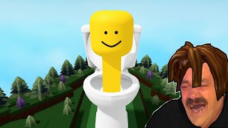 ROBLOX BUILDER BOAT FUNNY MOMENTS MEMES [upl. by Magocsi111]