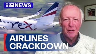 Crackdown on airlines to allow more carriers to fly in and out of Sydney  9 News Australia [upl. by Iznil]