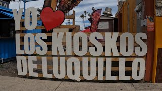 Los Kioskos de LuquilloRecorrido Completo 2024 [upl. by Aynom956]