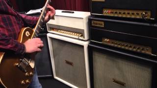 Friedman Smallbox 50 amp Jerry Cantrell Signature Model  Musikmesse 2014 [upl. by Deeann]