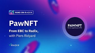 From EBC to Radix PawNFT [upl. by Tlihcox]