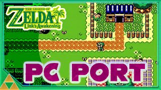 Links Awakening PC Port is Here amp its PERFECT  Gameplay Showcase [upl. by Iruyas]