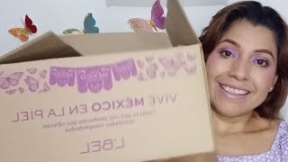 Unboxing BELCORP Campaña 15 Lbel Esika CyZone  Muchos productitos🤭😍🍁 Nueva colonia Maracuya [upl. by Allred449]