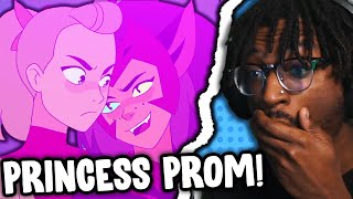 PRINCESS PROM  SheRa Episode 89 REACTION [upl. by Chaim]