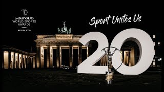 Laureus World Sports Awards 2020  ReLive [upl. by Lal362]