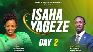 ISAHA YAGEZE CONFERENCE  Day 2 2862024 Fasting Day 1249  Pastor Julienne K KABANDA [upl. by Ramunni]