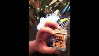 Stop cheap holiday lights from flashing Part 1 [upl. by Nosemyaj]