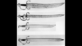 Falchions messers sabres and backswords  all related [upl. by Ahsakal]