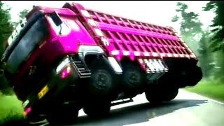 MOBIL TRUK DANCE TIKTOK  TRUK JOGET JOGET LUCU  XE TẢI NHẢY TIK TOK [upl. by Teerpnam]